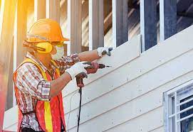 Storm Damage Siding Repair in Syracuse, IN